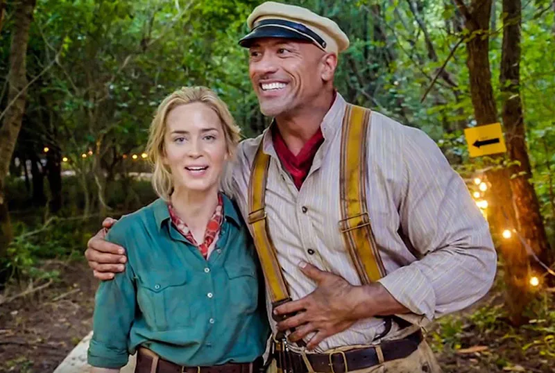 Dwayne Johnson & Emily Blunt Reuniting For Ball and Chain jungle cruise 2