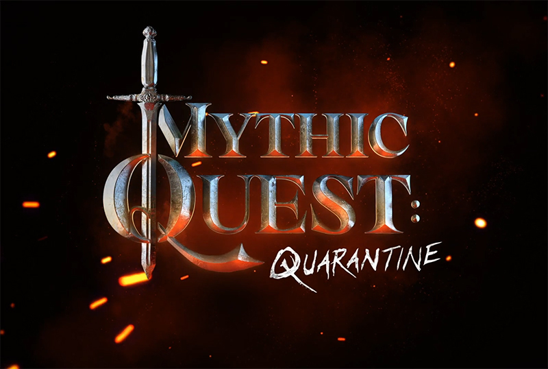 Mythic Quest: Raven's Banquet Quarantine Special Set for May 22