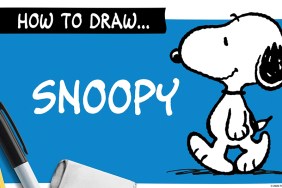Peanuts Worldwide Offering Tutorial Videos on How To Draw Snoopy!