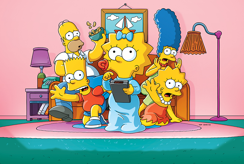 Original Aspect Ratio Returning to The Simpsons on Disney+ This Month!