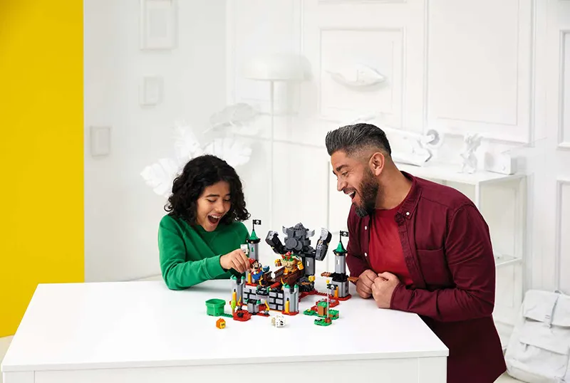 Nintendo & LEGO Reveal LEGO Super Mario Product Line!