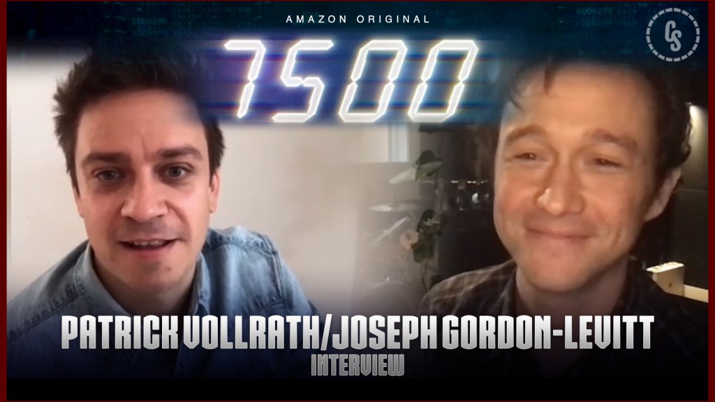 CS Video: Joseph Gordon-Levitt & Patrick Vollrath on 7500