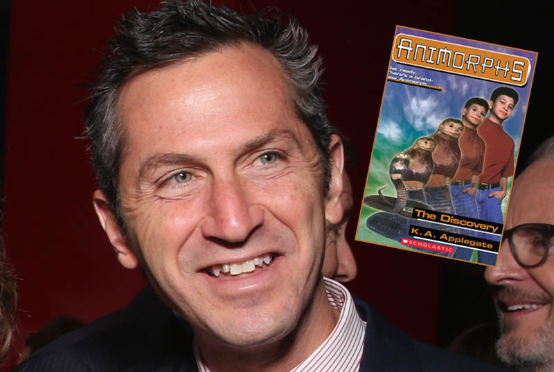 Animorphs movie in the works at Picturestart and Scholastic Entertainment