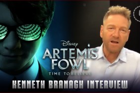 CS Video: Kenneth Branagh on Artemis Fowl, Sequels, Deleted Scenes & More!