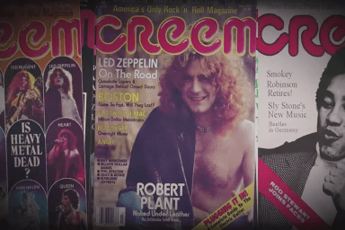 Greenwich Unveils Creem: America's Only Rock 'N' Roll Magazine Official Trailer