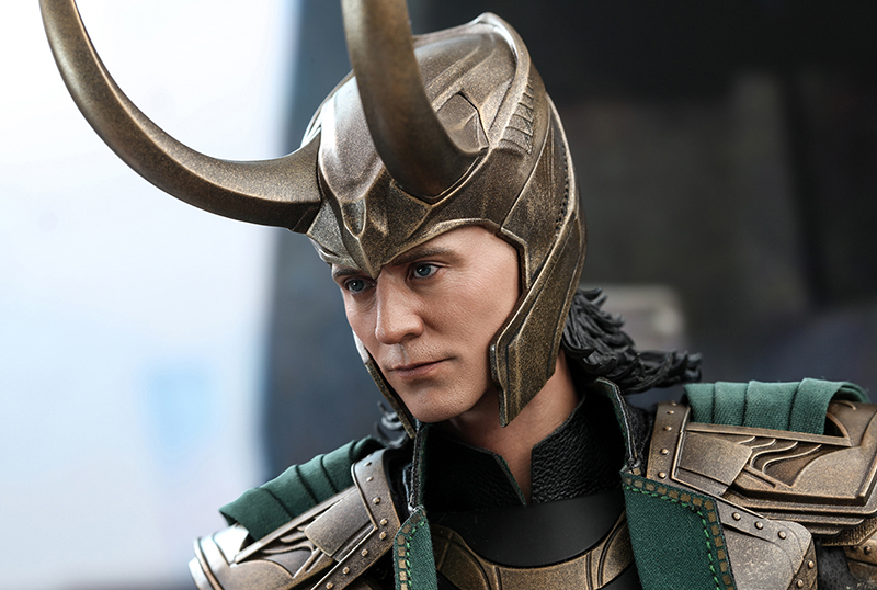Hot toys - God Loki 1/6 Figurine
