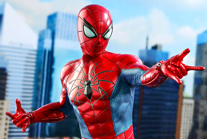 Hot Toys Unveils MK IV Suit From Marvel's Spider-Man!