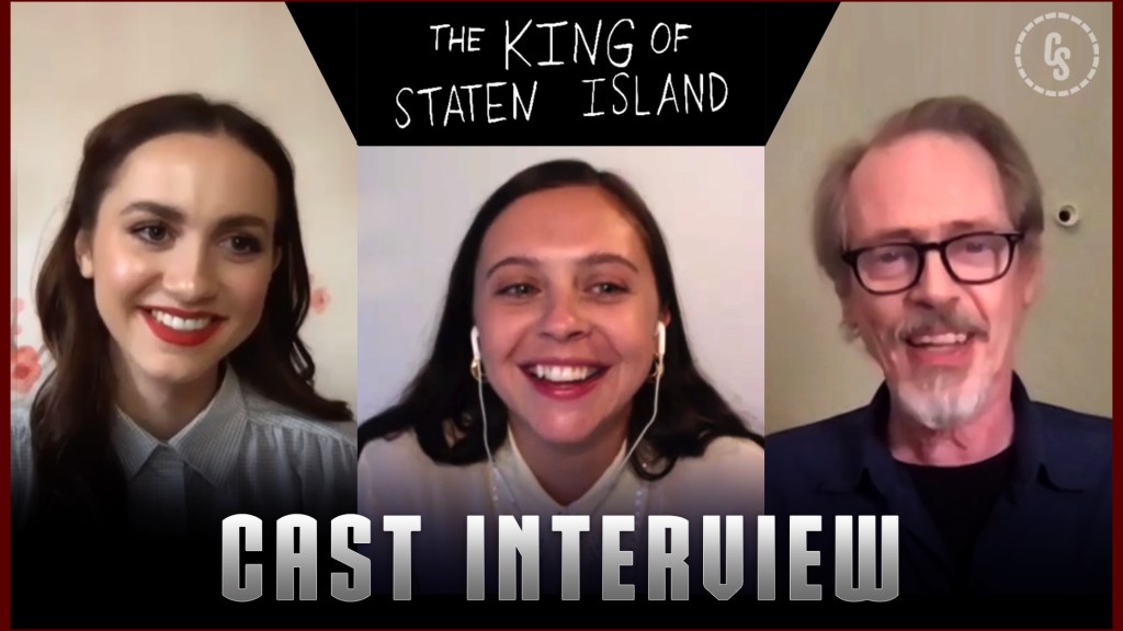 CS Video: Maude Apatow, Bel Powley & Steve Buscemi Talk King of Staten Island