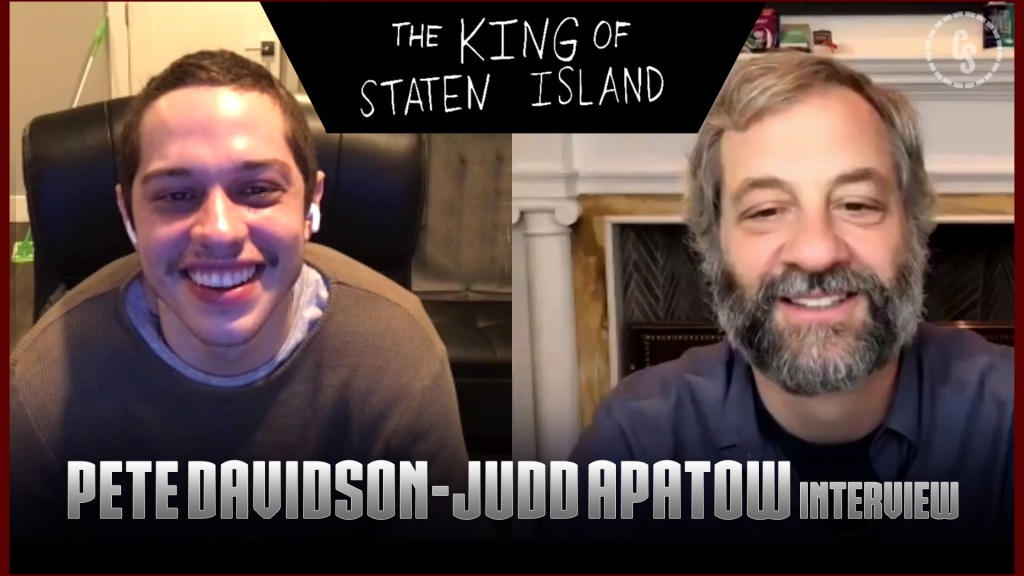 CS Video: The King of Staten Island Interviews With Pete Davidson & Judd Apatow