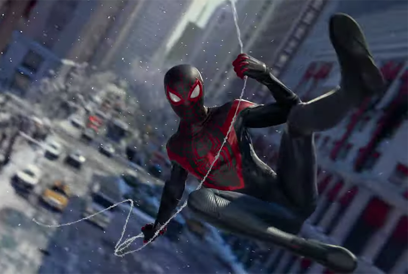  Marvel's Spider-Man: Miles Morales – PlayStation 5 : Video Games