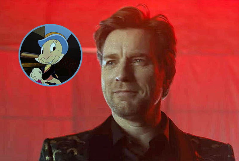 Ewan McGregor Voicing Jiminy Cricket in Guillermo del Toro's Pinocchio