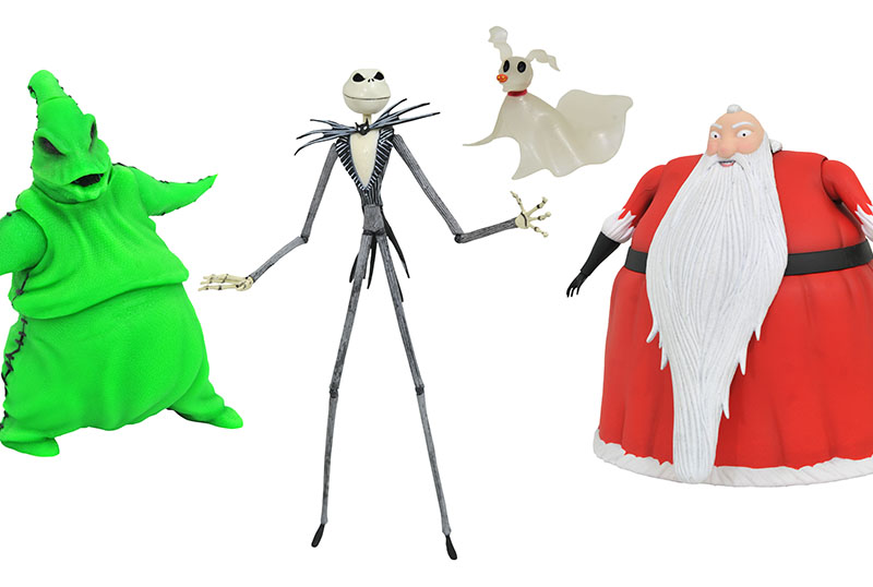 Diamond Select Unveils Nightmare Before Christmas SDCC Collection!