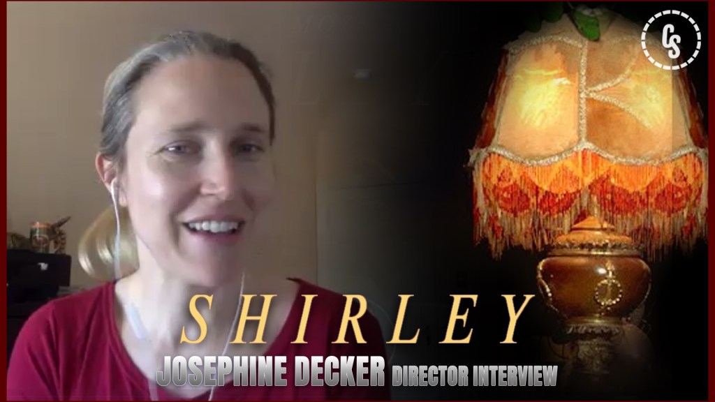 CS Video: Shirley Interview with Director Josephine Decker