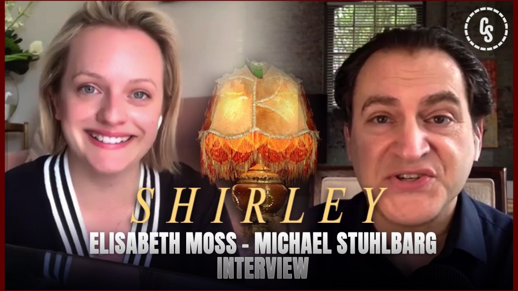 CS Video: Shirley Interview With Elisabeth Moss & Michael Stuhlbarg