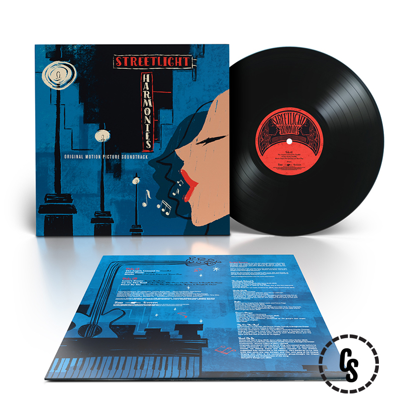 Exclusive: Lakeshore Records Unveils Streetlight Harmonies Vinyl Soundtrack