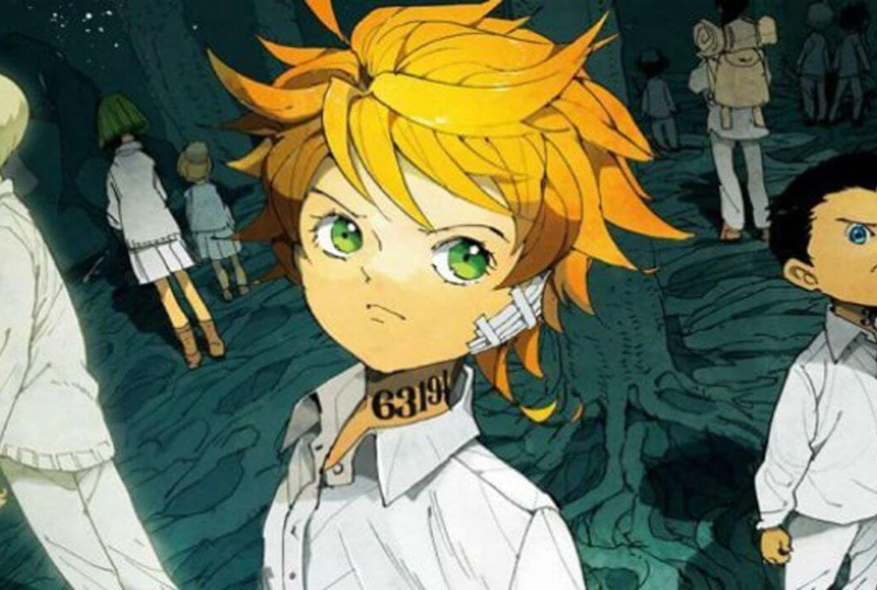 The Promised Neverland is Coming to Netflix Next Month