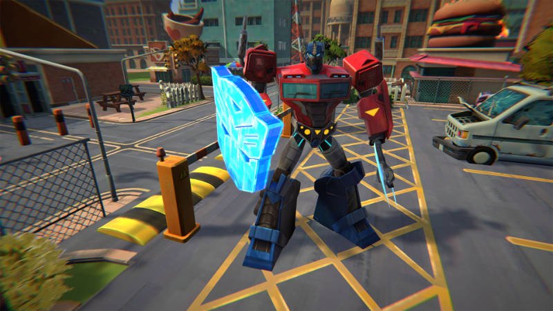 Transformers: Battlegrounds Game Arriving This October