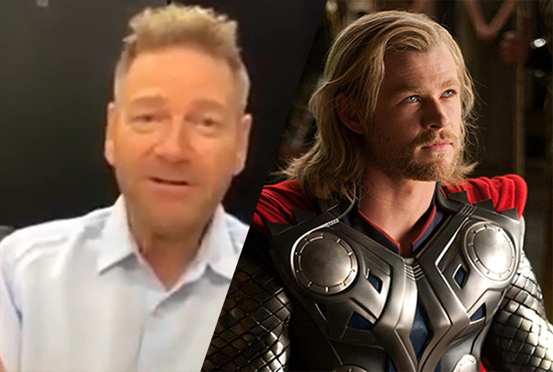 Exclusive: Kenneth Branagh Talks Thor and Potential MCU Acting Role!