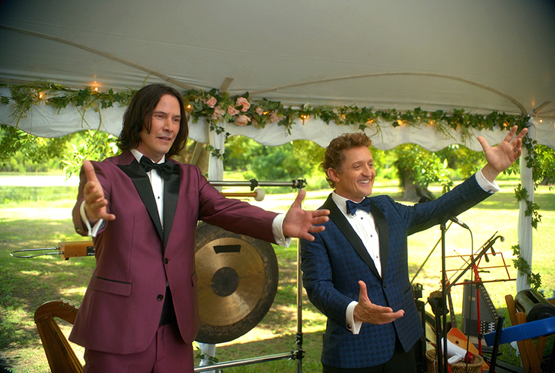 Bill & Ted Face the Music Coming to Comic-Con@Home