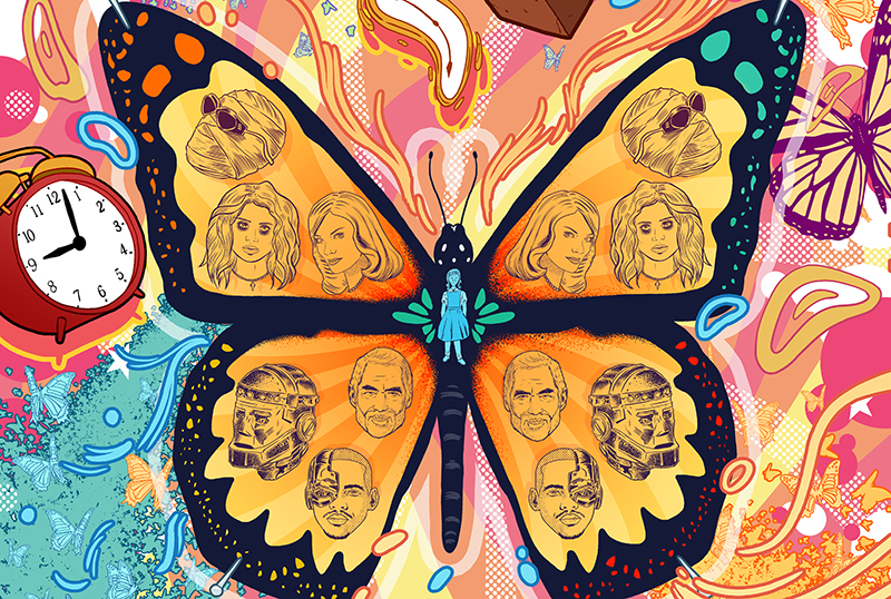 DC Universe Reveals New Doom Patrol Season 2 Poster by Artist Doaly