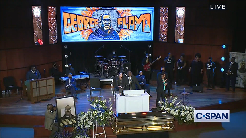 AMC Networks Going Dark in Tribute to George Floyd During Memorial Service