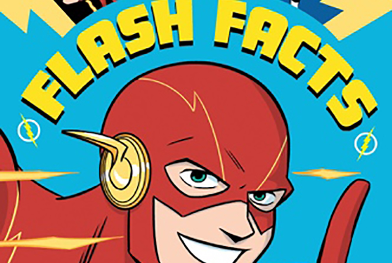 DC & Mayim Bialik Team for Flash Middle Grade Anthology Graphic Novel
