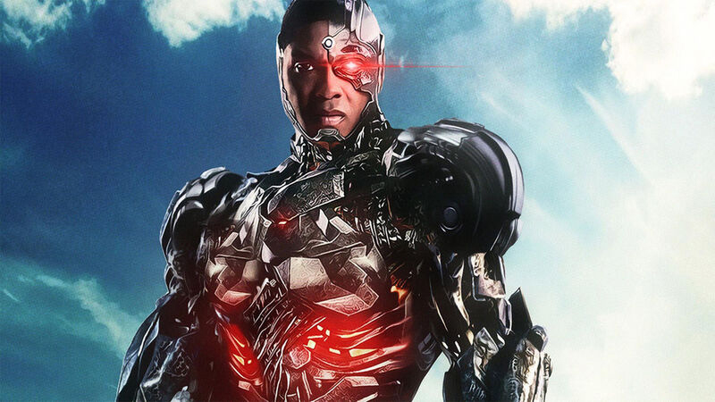 Cyborg Concept Art From Justice League's Snyder Cut Revealed