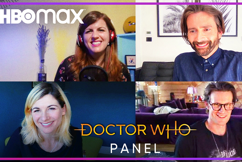 Doctor Who Virtual Panel Set With Whitaker, Smith & Tennant!