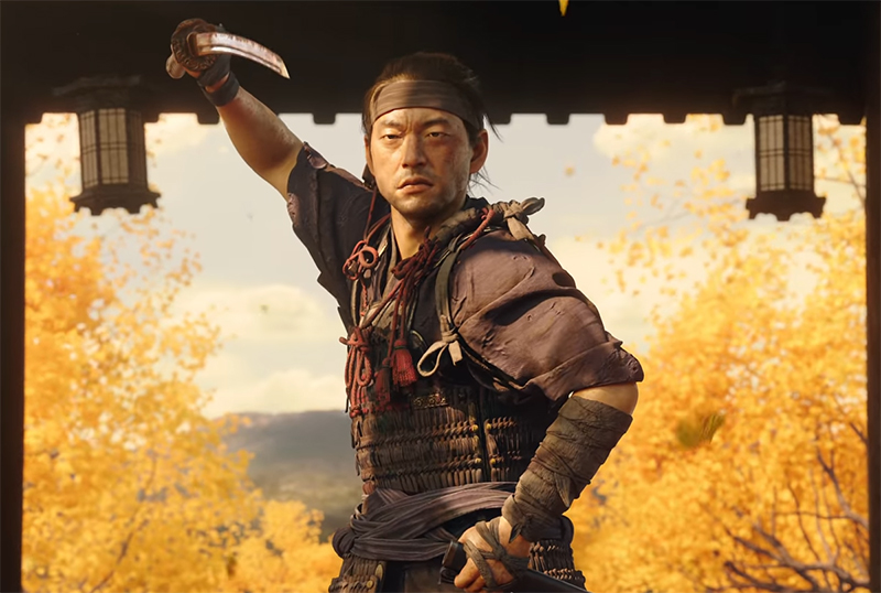 New Ghost of Tsushima Trailer: A Storm Is Coming