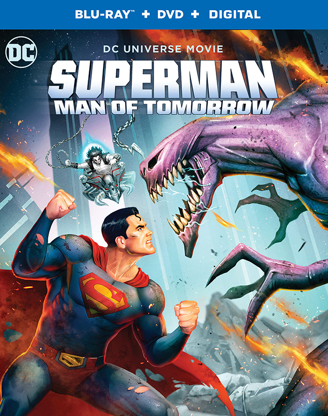 Superman: Man of Tomorrow Trailer & Blu-ray Box Art Unveiled