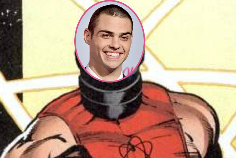 Who Is Noah Centineo's 'Black Adam' Hero Atom Smasher? – The Hollywood  Reporter