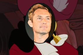 Jude Law In Talks For Live-Action Peter Pan as Captain Hook