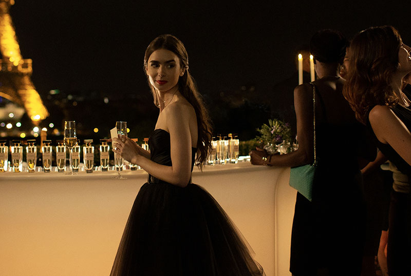 Lily Collins-Led Emily in Paris Shifts to Netflix