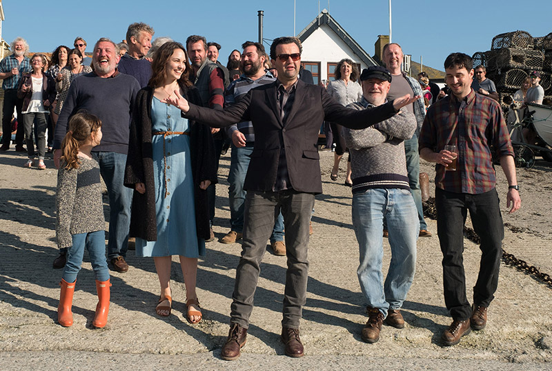 CS Interview: Daniel Mays on Unique Role in Fisherman's Friends