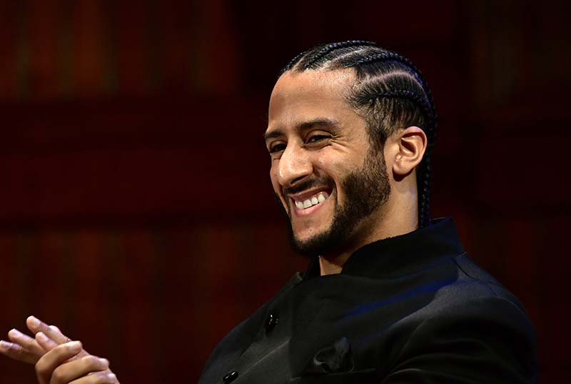 Colin Kaepernick Inks First-Look Deal with Disney