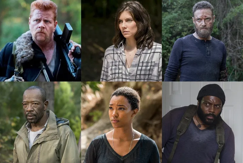Invincible Adds Six Walking Dead Alums to Cast