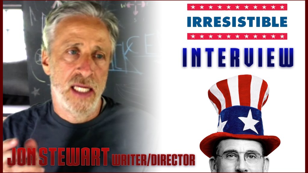 CS Video: Irresistible Interview with Writer/Director Jon Stewart