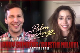 CS Video: Palm Springs Interview with Andy Samberg & Cristin Milioti