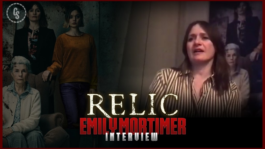 Cs Video Relic Interview With Emily Mortimer 