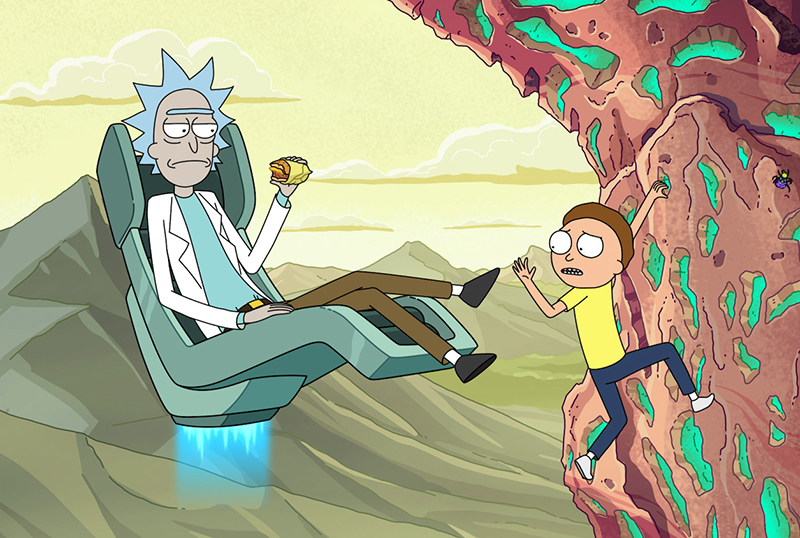 Rick & Morty Season 5 First-Look Clip Revealed at Comic-Con@Home!