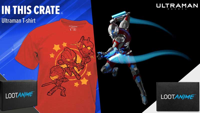 ANIME Introducing Loot Anime SOLD OUT Decembers SPORT Crate  The  Daily Crate