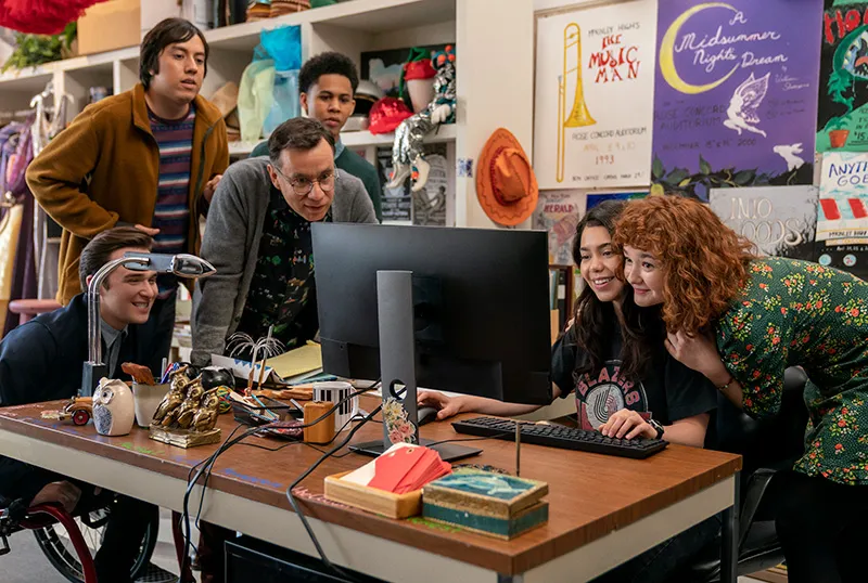 All Together Now: Netflix's Sorta Like a Rock Star Gets New Title, First Look Photos