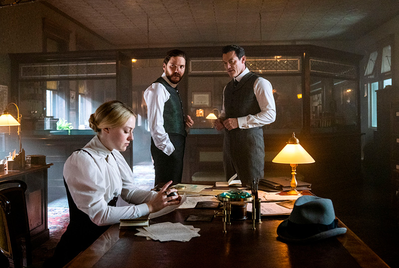 &nbsp; Mandatory Streamers: The Hunt for a New Killer Begins in Alienist: Angel of Darkness Welcome to Mandatory Streamers, our column covering the best new streaming content coming your way every week! For the week of July 13, Dakota Fanning, Daniel Brühl, and Luke Evans are back to hunt for a new killer in TNT's The Alienist: Angel of Darkness. Check out the best shows debuting and returning online this week as well as the latest renewal announcements below, and be sure to visit our mother site Mandatory by clicking here! TNT The Alienist: Angel of Darkness, Season Premiere: In the follow-up season, Sara has opened her own private detective agency and is leading the charge on a brand-new case. She reunites with Dr. Kreizler and John Moore, now a New York Times reporter, to find Ana Linares, the kidnapped infant daughter of the Spanish Consular. Their investigation leads them down a sinister path of murder and deceit, heading towards a dangerous and elusive killer. Season 2 will shine a light on the provocative issues of the era – the corruption of institutions, income inequality, yellow press sensationalism, and the role of women in society – themes that still resonate today. Angel of Darkness will premiere on Sunday, July 19, with episodes subsequently available to stream on TNT's site. &nbsp; Peacock Brave New World, Series Premiere: Based on Aldous Huxley’s groundbreaking novel, Brave New World imagines a utopian society that has achieved peace and stability through the prohibition of monogamy, privacy, money, family, and history itself. As citizens of New London, Bernard Marx (Harry Lloyd) and Lenina Crowne (Jessica Brown Findlay) embark on a vacation to the Savage Lands, where they become embroiled in a harrowing and violent rebellion. Bernard and Lenina are rescued by John the Savage (Alden Ehrenreich), who escapes with them back to New London. John’s arrival in the New World soon threatens to disrupt its utopian harmony, leaving Bernard and Lenina to grapple with the repercussions. The first season is now streaming. &nbsp; The Capture, Series Premiere: This series is a conspiracy thriller that looks at a troubling world of fake news and the extraordinary capabilities of the intelligence services. When soldier Shaun Emery’s (Callum Turner) conviction for a murder in Afghanistan is overturned due to flawed video evidence, he returns to life as a free man with his young daughter. But when damning CCTV footage from a night out in London comes to light, Shaun’s life takes a shocking turn and he must soon fight for his freedom once again. Detective Inspector Rachel Carey (Holliday Grainger) is drafted to investigate Shaun’s case, but she quickly learns that the truth can sometimes be a matter of perspective. The first season is now streaming. &nbsp; Netflix Cursed, Series Premiere: Based on Tom Wheeler and Frank Miller’s New York Times bestselling book, Cursed is a re-imagination of the Arthurian legend, told through the eyes of Nimue, a young woman with a mysterious gift who is destined to become the powerful (and tragic) Lady of the Lake. After her mother’s death, she finds an unexpected partner in Arthur, a humble mercenary, in a quest to find Merlin and deliver an ancient sword. Over the course of her journey, Nimue will become a symbol of courage and rebellion against the terrifying Red Paladins, and their complicit King Uther. The series is a coming-of-age story whose themes are familiar to our own time: the obliteration of the natural world, religious terror, senseless war, and finding the courage to lead in the face of the impossible. Starring Katherine Langford, the first season is now streaming. Hulu Into the Dark: The Current Occupant, Premiere: Trapped in a mysterious psychiatric ward, a man with no memory comes to believe that he’s the President of the United States and the subject of a diabolical political conspiracy. As the asylum’s soul-crushing forces bear down on him, he fights to preserve his sanity and escape so that he can return to power. The July 2020 installment of the horror anthology is now streaming. &nbsp; Acorn TV The Nest, Series Premiere: In this five-episode Acorn TV Original miniseries, property developer Dan Docherty (Martin Compston) and music teacher wife Emily (Sophie Rundle) are crazy about each other, live in a huge house in a beautiful waterfront location outside Glasgow and want for nothing. All that’s missing is a baby – and they’ve been trying for years with no success. Through a chance encounter, they meet Kaya (Mirren Mack), an 18-year-old from the other side of the city, whose life is as precarious as theirs is comfortable. Back in her bare local authority flat, Kaya decides to change her future. She tracks down Emily and makes her an offer: she’ll be Dan and Emily’s surrogate if they help set her life on track. She can change their lives if they can change hers. The first two episodes are now streaming and will be followed by weekly episodes released through August 3. &nbsp; Renewals Hanna, Season 3: After an incredibly strong Season 2 that took an even deeper dive into the theme of family and finding a sense of belonging, Amazon has renewed the action drama series adaptation of the 2011 film Hanna for a third season! The first two seasons are available to stream now.