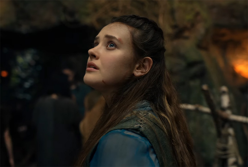 Katherine Langford's 'I Could Be Your King' Lyric Video for Netflix's Cursed