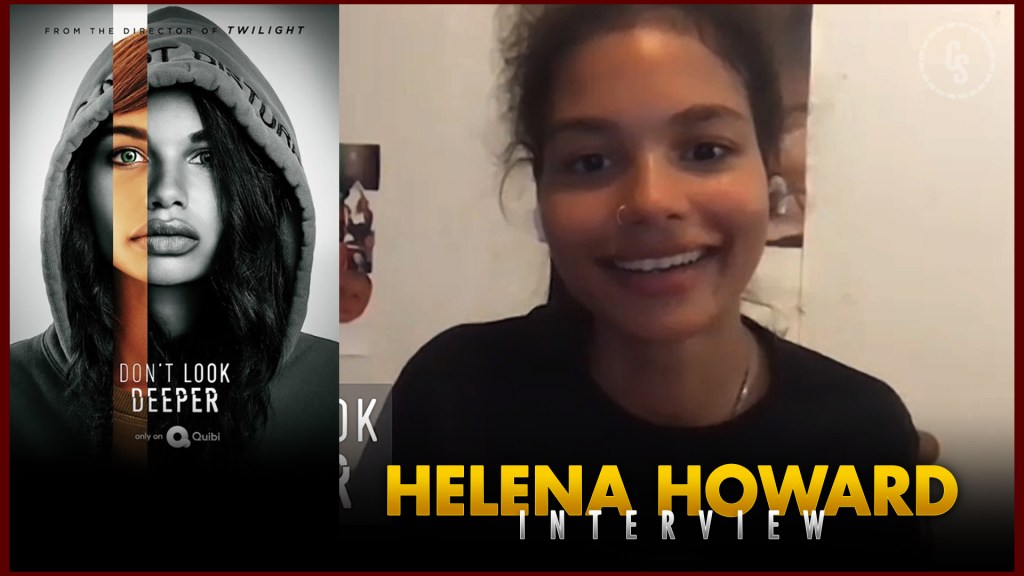 CS Video: Don't Look Deeper Interview With Star Helena Howard