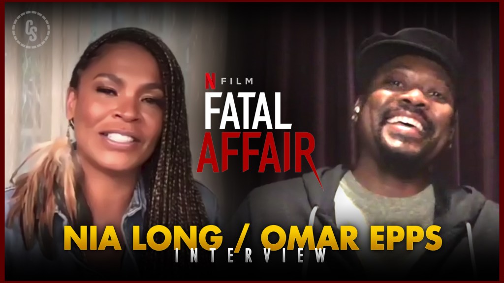 CS Video: Nia Long & Omar Epps on Netflix Thriller Fatal Affair