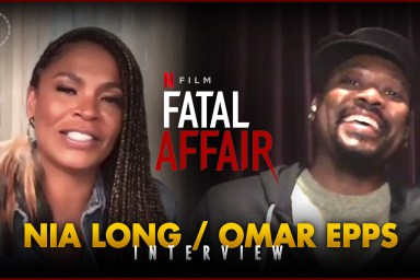 CS Video: Nia Long & Omar Epps on Netflix Thriller Fatal Affair