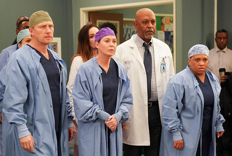 Next Grey's Anatomy Season Will Tackle COVID-19 Pandemic