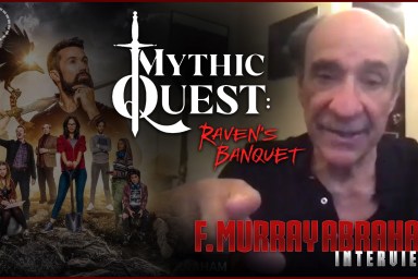 CS Video: Mythic Quest: Raven's Banquet Interview with F. Murray Abraham