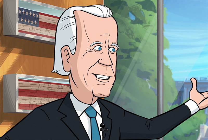 Our Cartoon President Season 3 Sneak Peek: It's Not Over Until Democracy  Sings